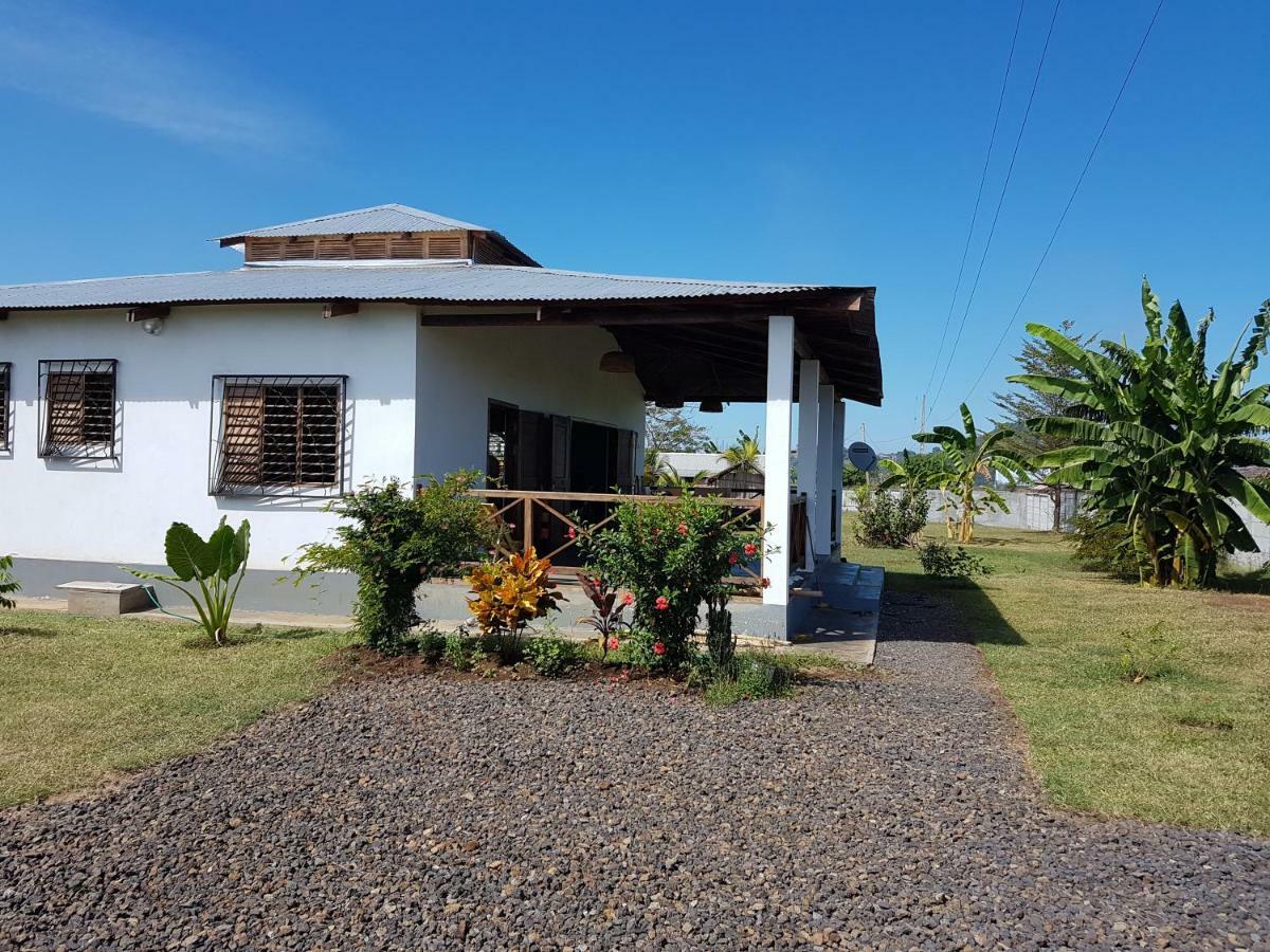 Les Hibiscus Villa Ambondrona  Bagian luar foto