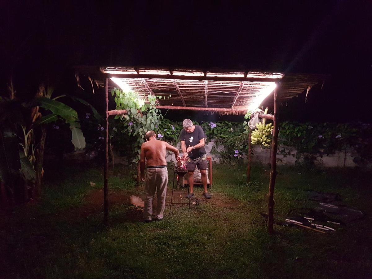 Les Hibiscus Villa Ambondrona  Bagian luar foto